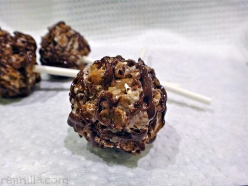 cocoa pebbles pops