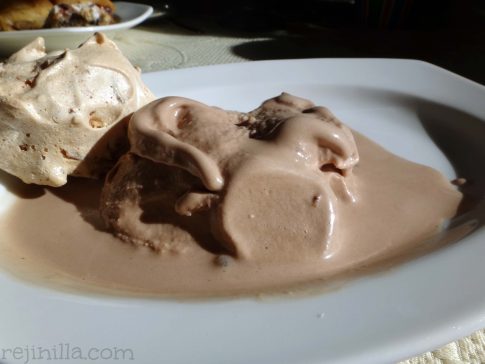 helado nutella