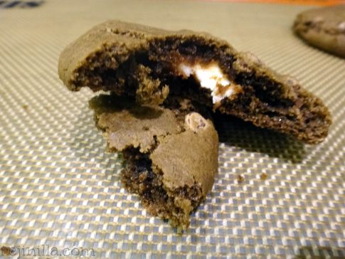 galletas relleneas de queso crema