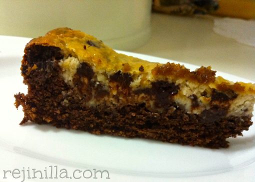 banana chocolate cheesecake
