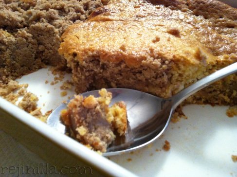 crunch coffee cake