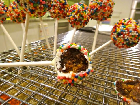 brownie pop