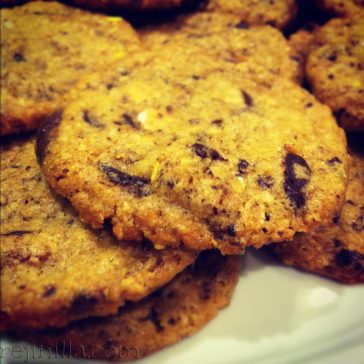 choco chip cookies