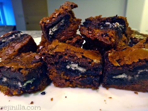 slutty brownies