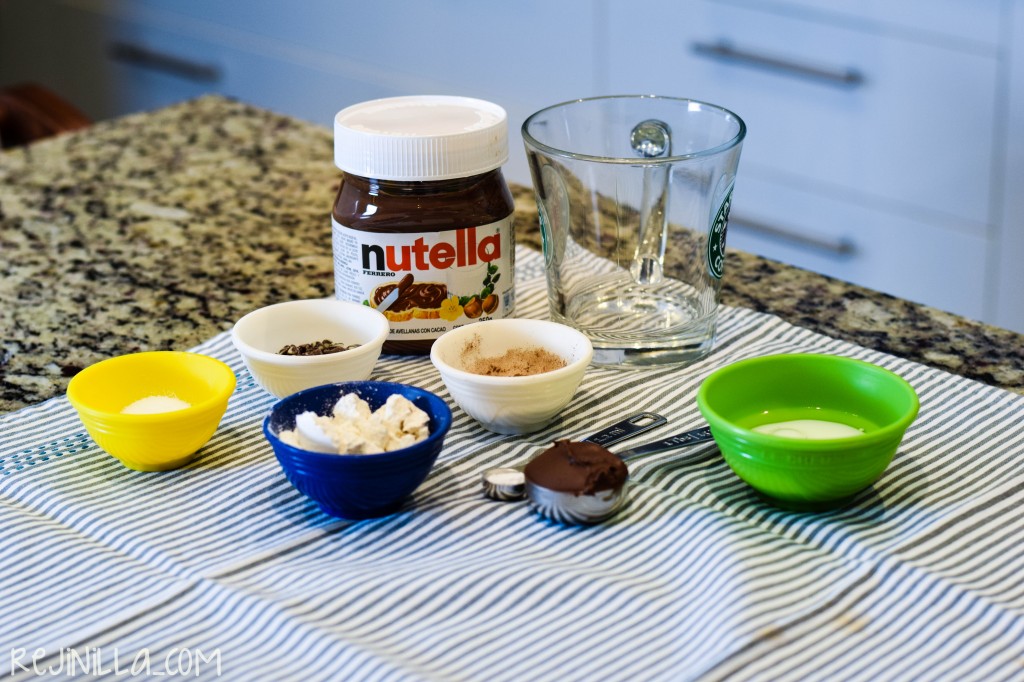 nutella mug cake-1