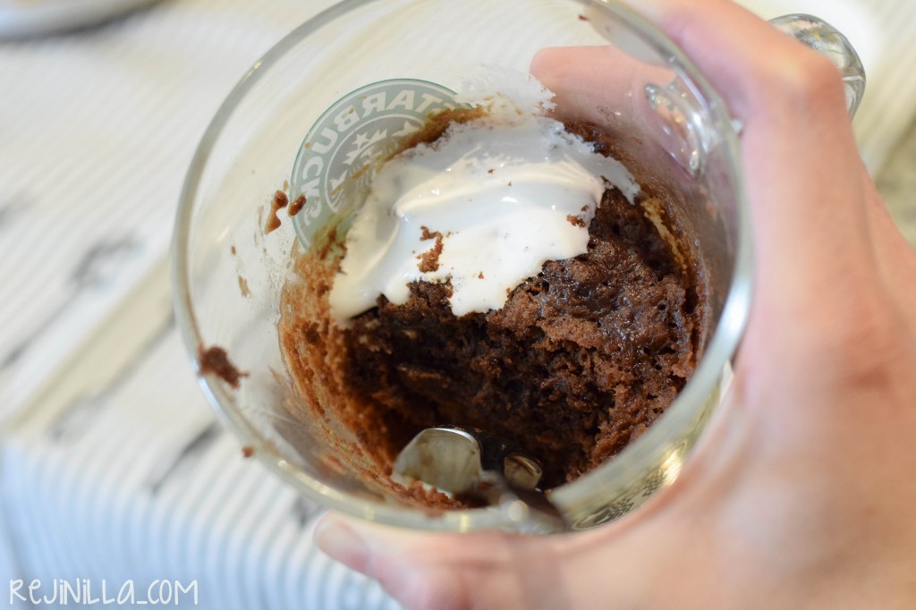 nutella mug cake-10