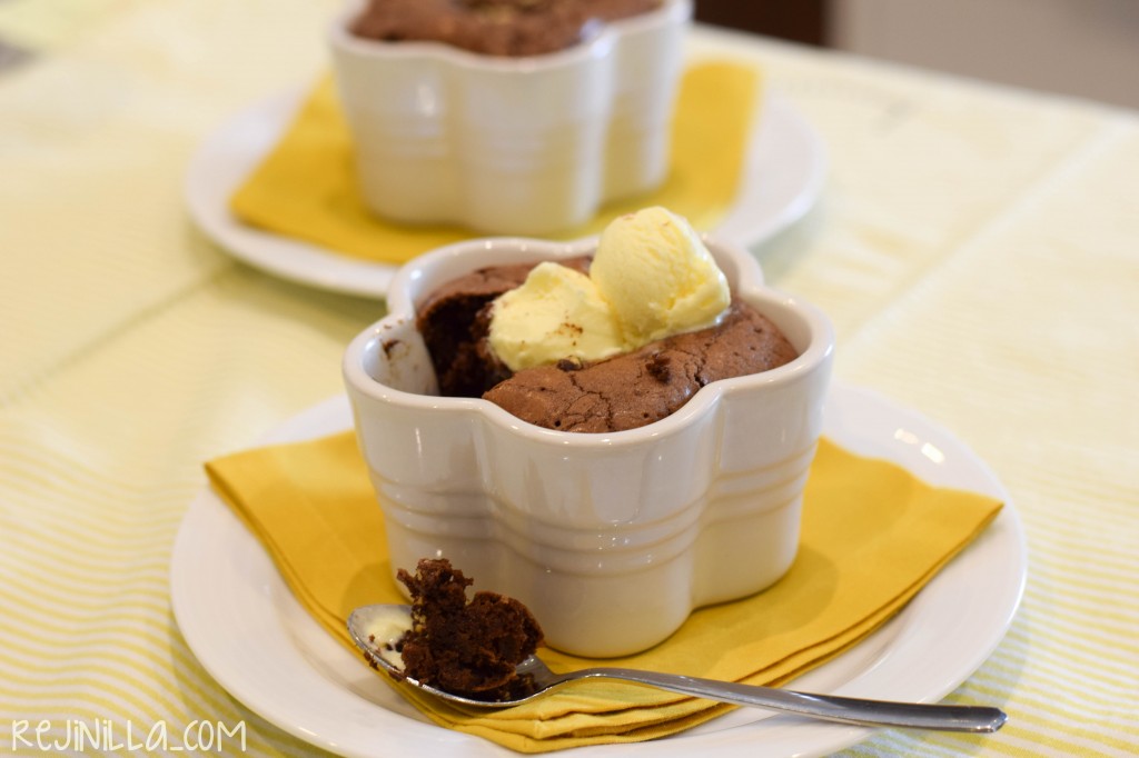 fudgy cake para 2-10