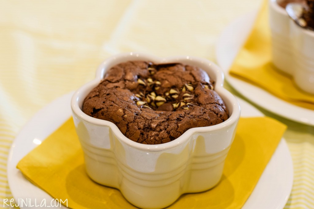 fudgy cake para 2-11