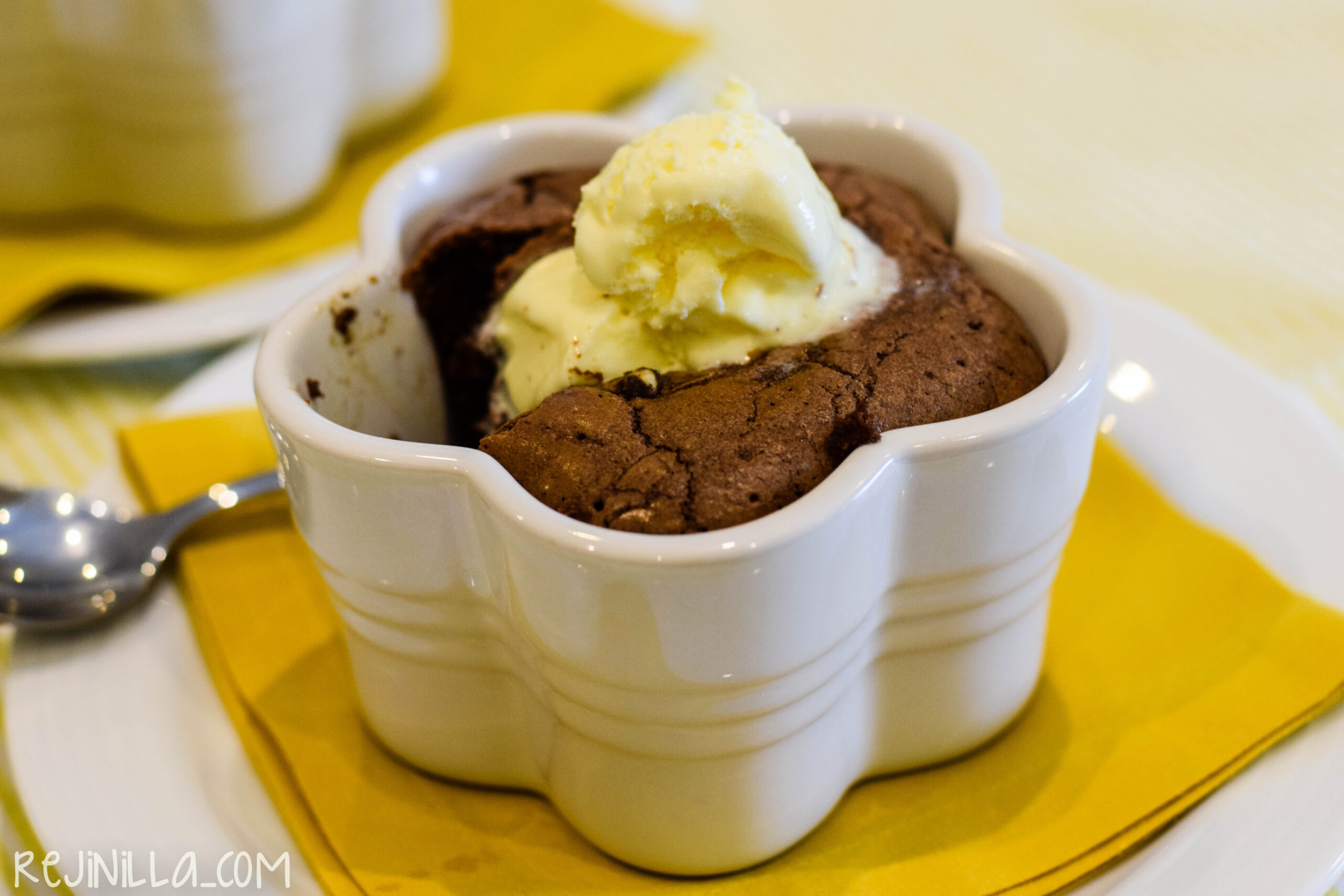 fudgy cake para 2-15