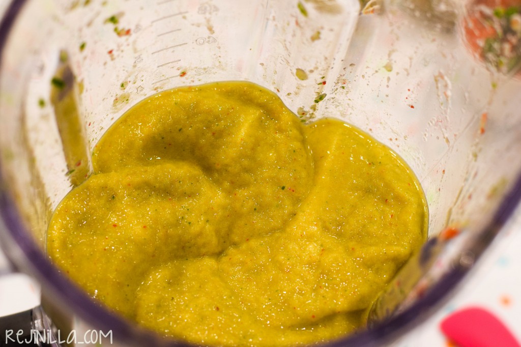 kale piña fresa smoothie-5