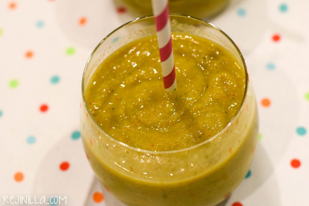 kale piña fresa smoothie-8