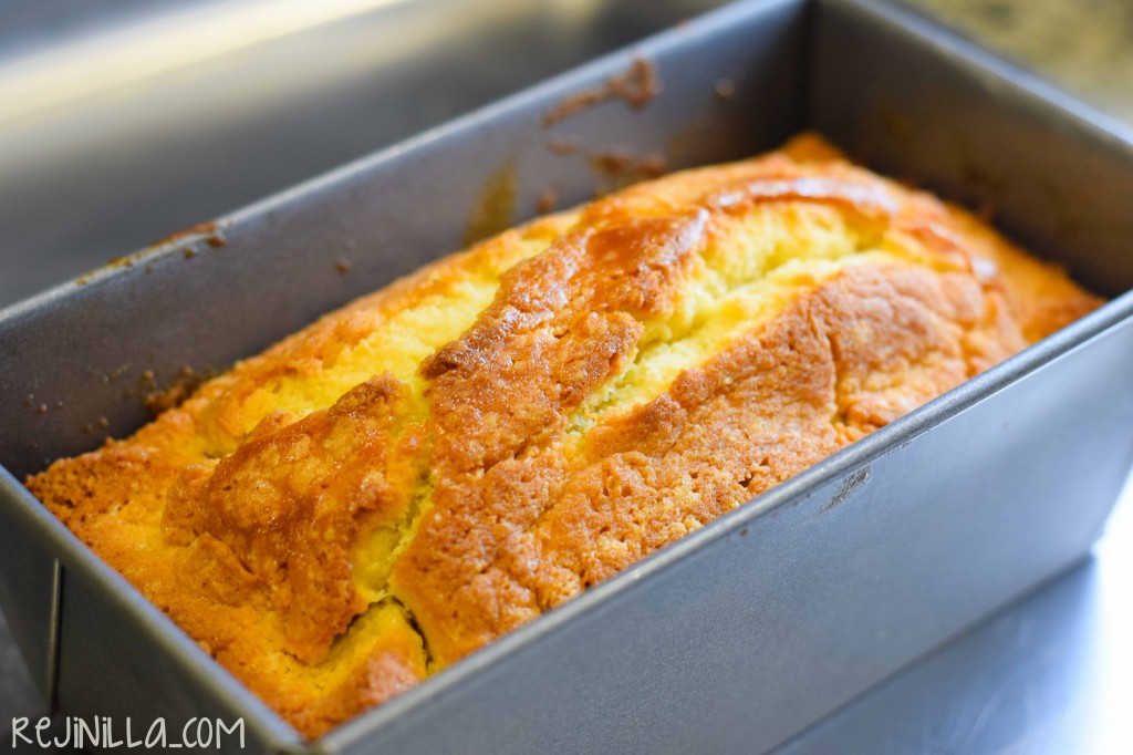 Panqué con glaseado frambuesa-5