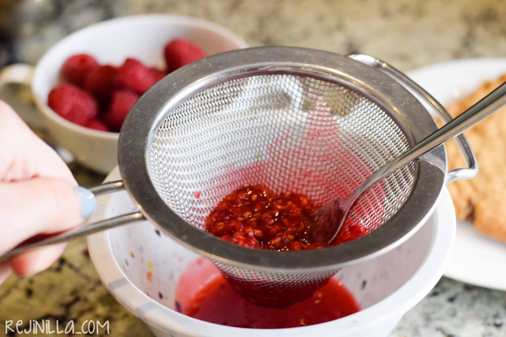 Panqué con glaseado frambuesa-8