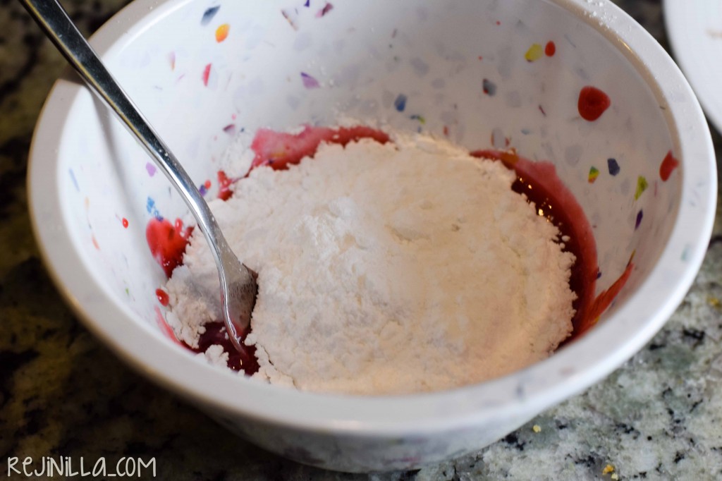 Panqué con glaseado frambuesa-9