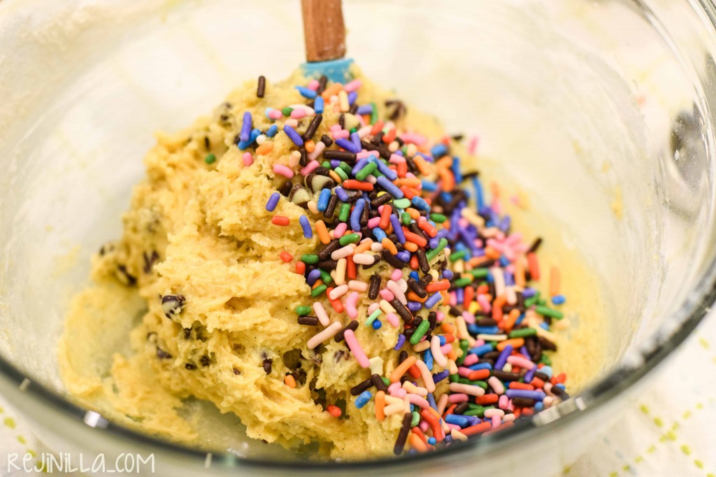 funfetti mini cake -5