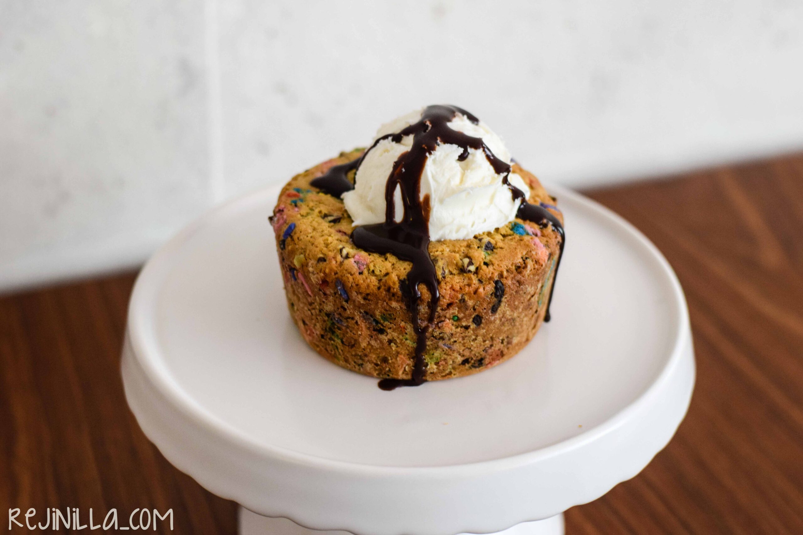 funfetti mini cake -7