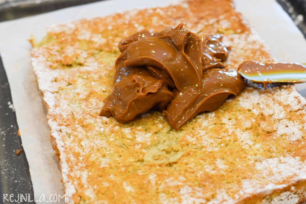 rollo platano dulce leche-1