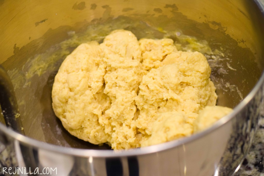 Roles de canela, receta