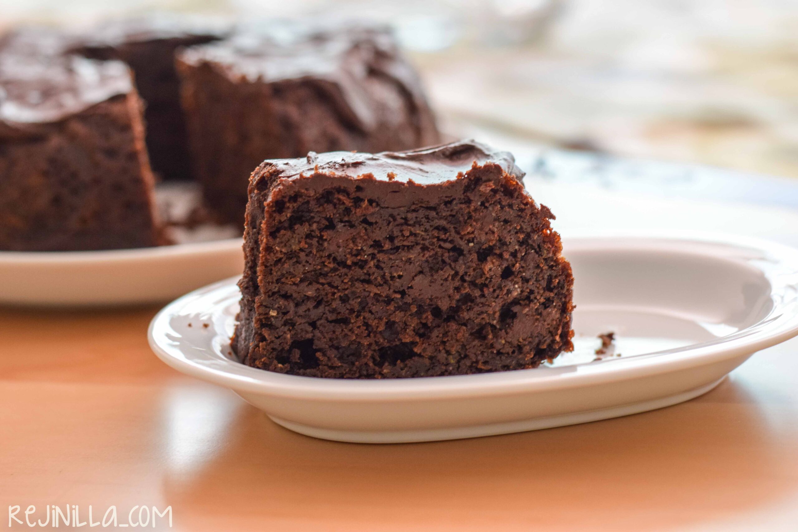 pastel de chocolate y calabacita-11