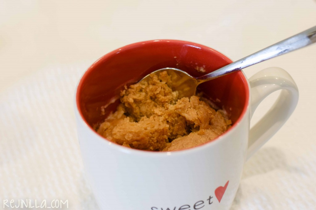 pb mug cake-4