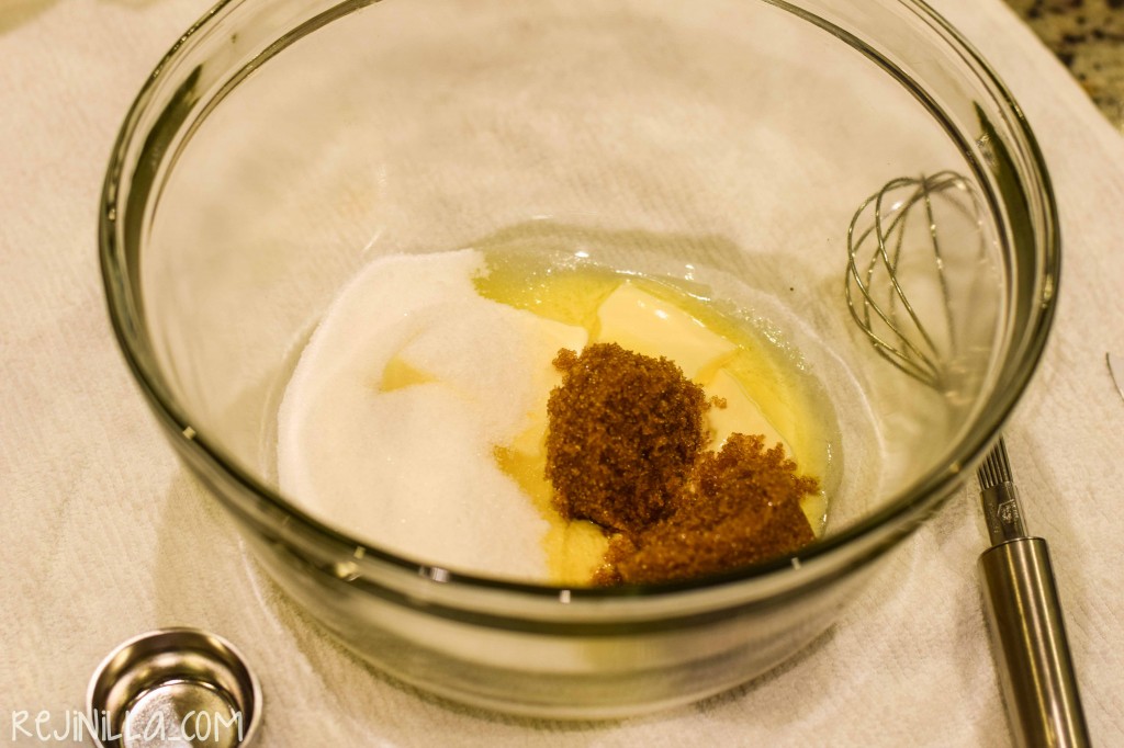 mini donitas horneadas de azúcar y canela