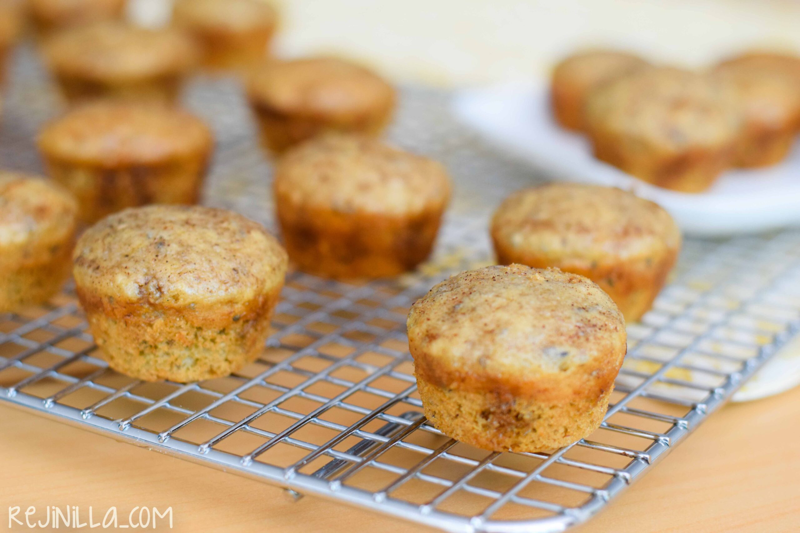 mini muffins platano chia-6