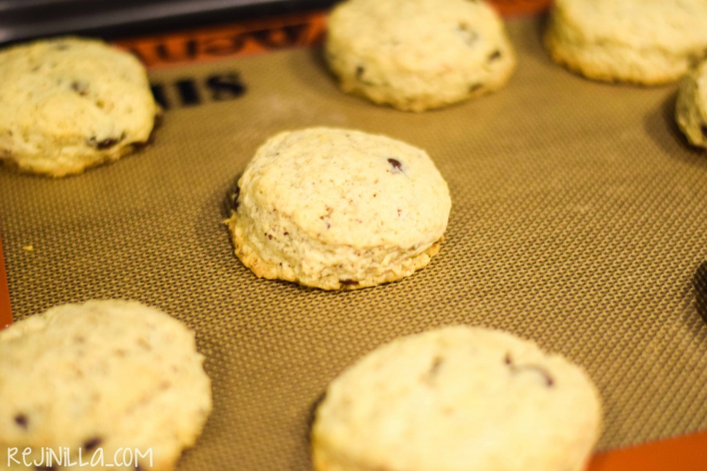 scones chispas chocolate y avena-6