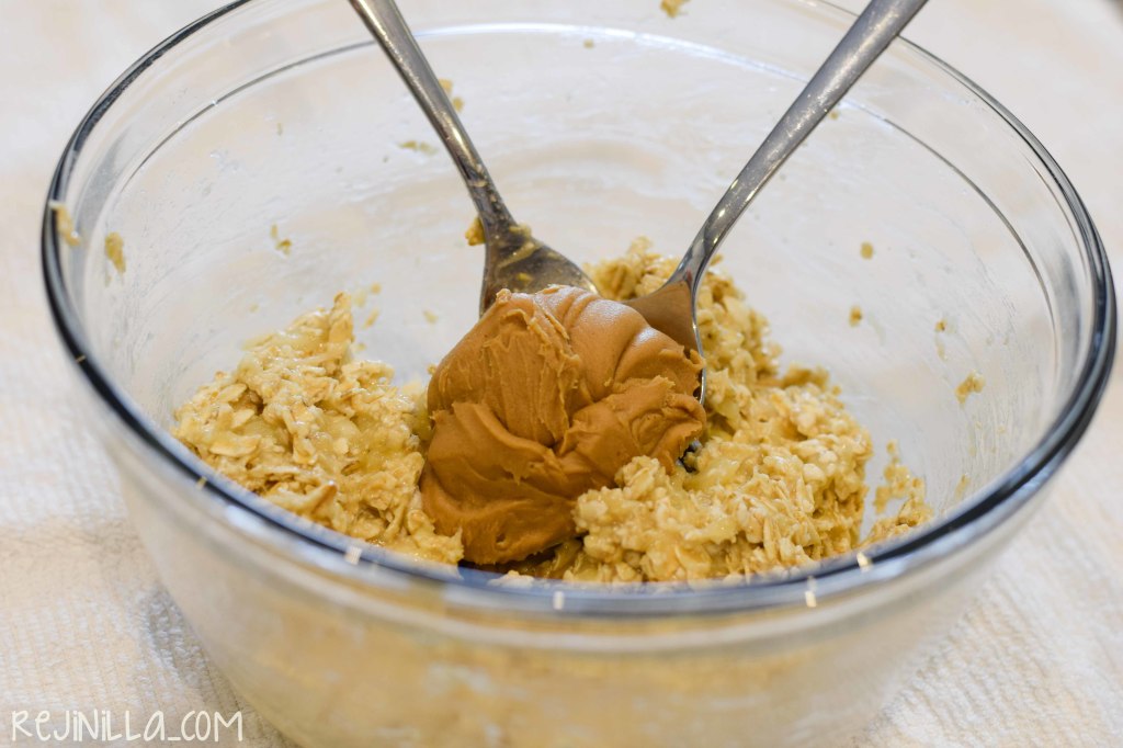 banana oat pb cookie-2