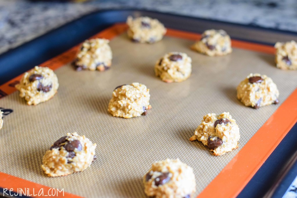 banana oat pb cookie-5