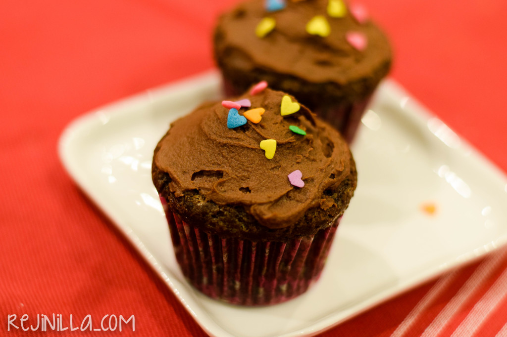 chocolate cupcakes for two-8