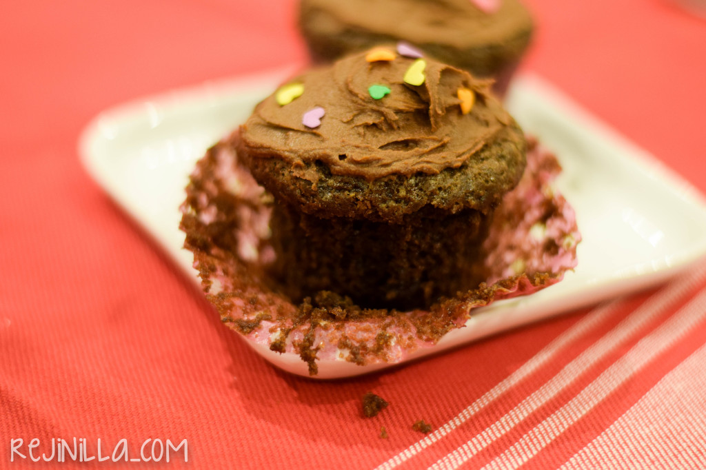 chocolate cupcakes for two-9
