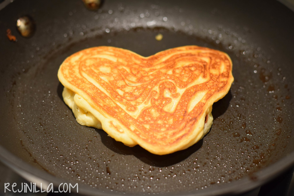 hotcakes rellenos de nutella-5