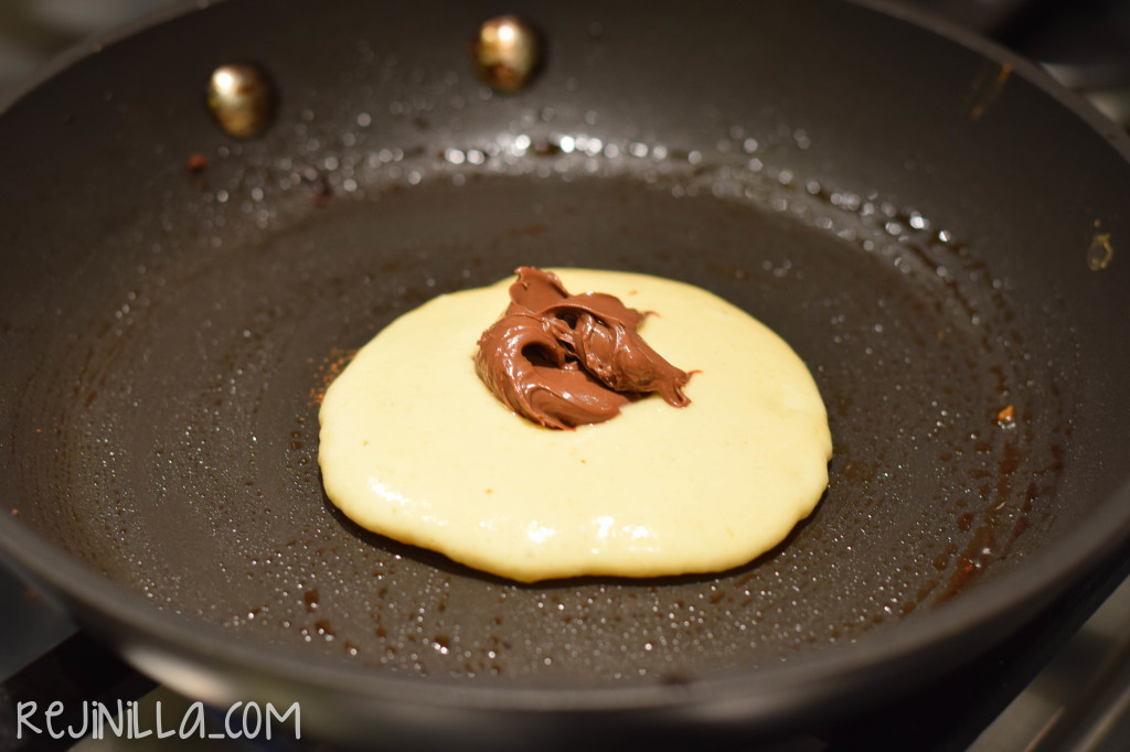 hotcakes rellenos de nutella-6