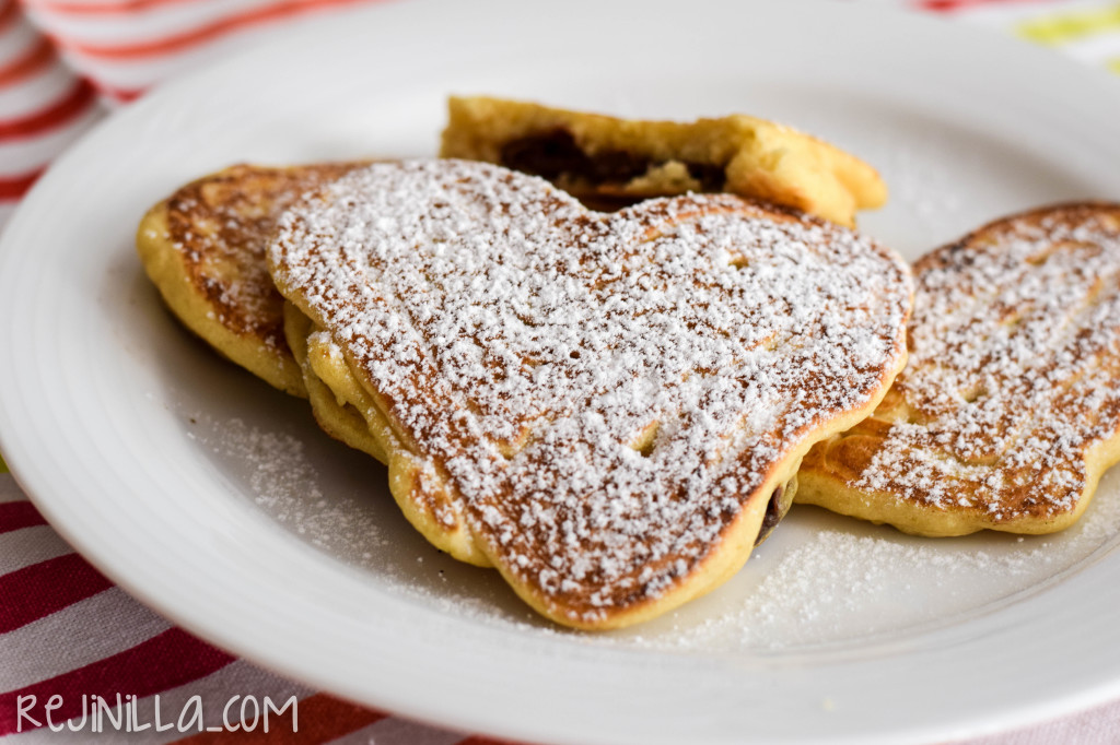 hotcakes rellenos de nutella-8