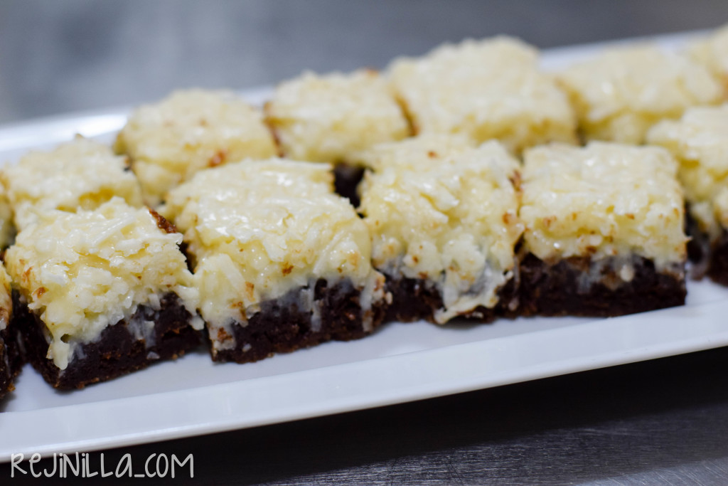brownies con coco-7