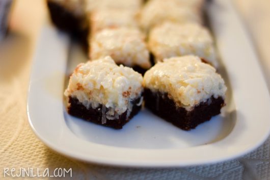 brownies con coco-8