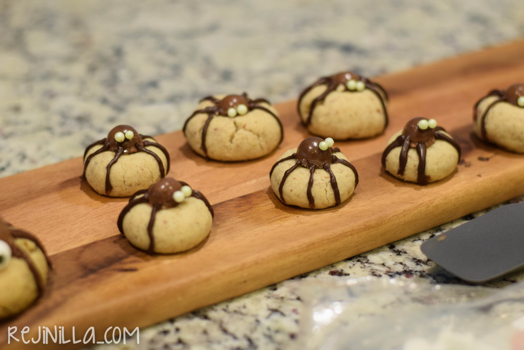 galletas de araña-7