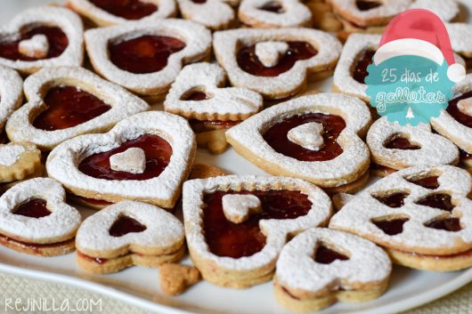 linzer cookie25