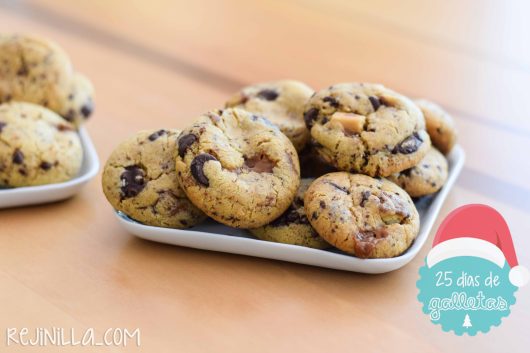 twix caramelo cookies 25