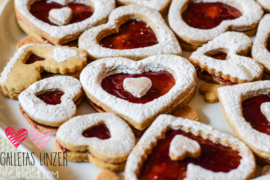 linzer cookie valentin