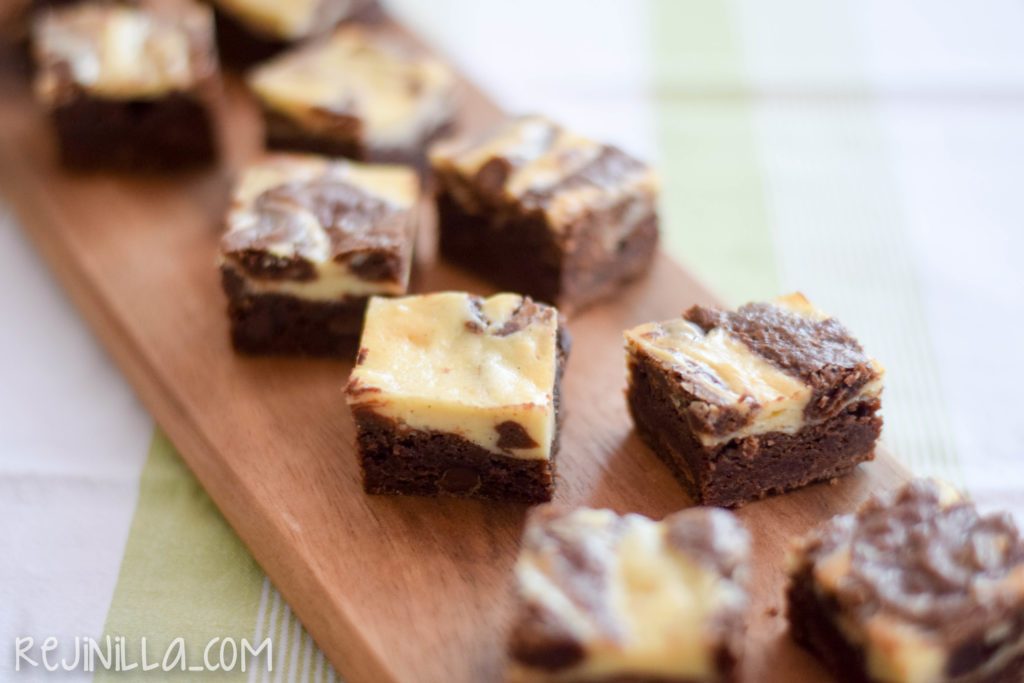 brownies cheesecake-8