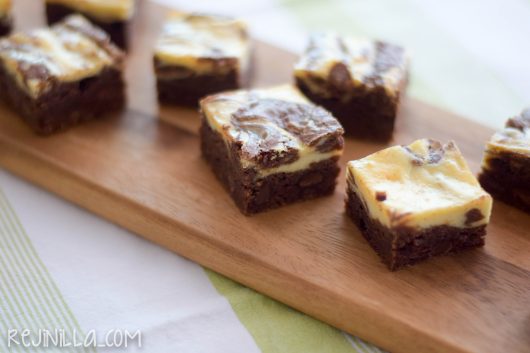 brownies cheesecake-9