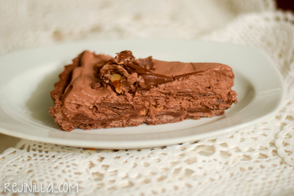 Pie helado de Nutella