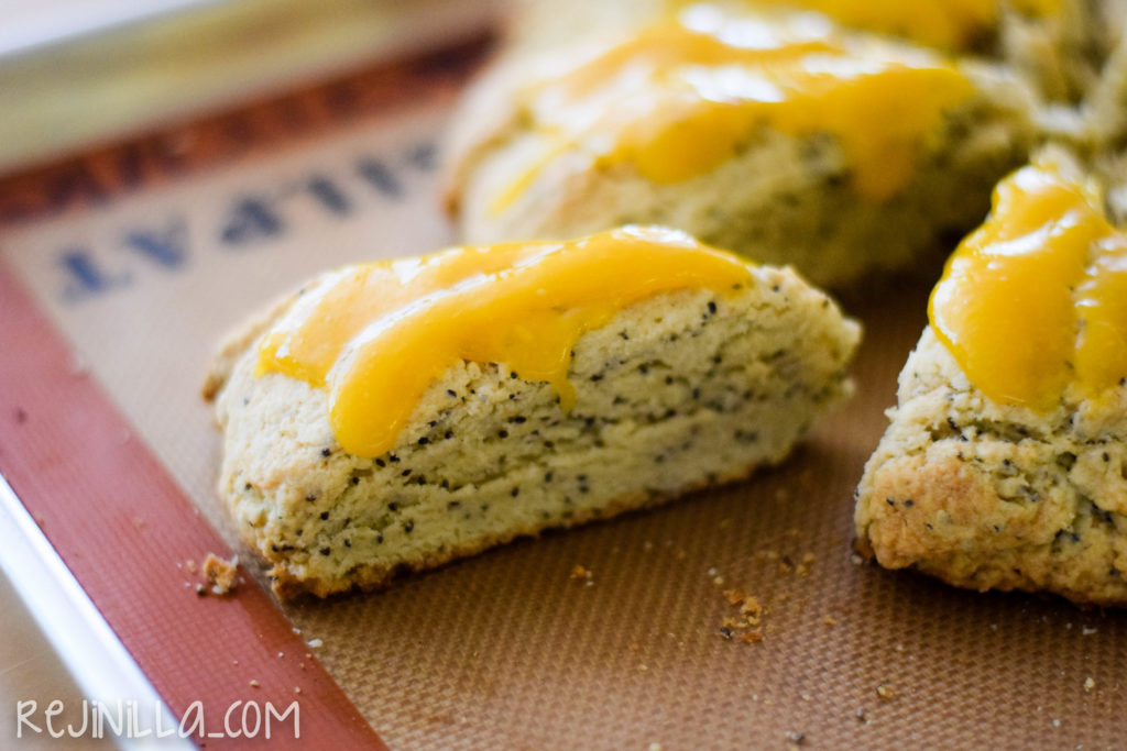 chia mango scone-10