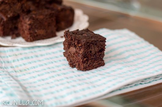 brownies de calabacita-9
