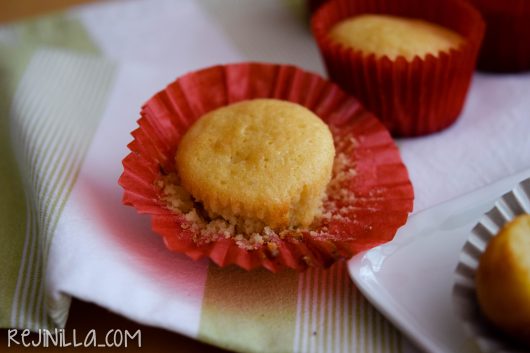 prepara mantecadas en casa
