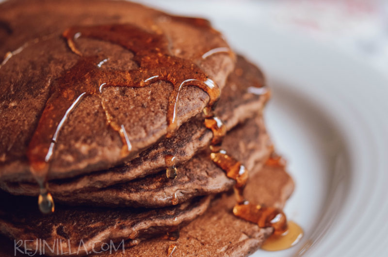 Hotcakes de Chocolate