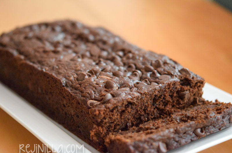 Pan de Plátano y Chocolate